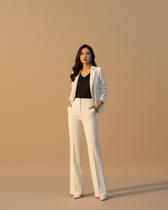 Mini Blazer Feminino Vancouver - Off White P