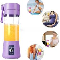 Mini Blender Portátil USB Recarregável para Suco Shake presente
