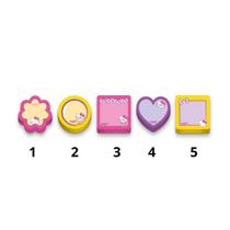 Mini Bloco Adesivo Hello Kitty - 50 Folhas - 42x42mm - LeoArte