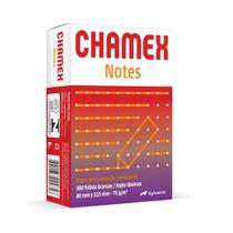 Mini Bloco anotação s/pauta Chamex Notes 75g 80mmx115mm 300F Mini Bloco anotação s/pauta Chamex Notes 75g 80mmx115mm 300F