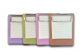 mini bloco com prancheta