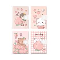 Mini Bloco De Notas Portátil E Fofo Para Anotações Diárias, Material Escolar E De Escritório,