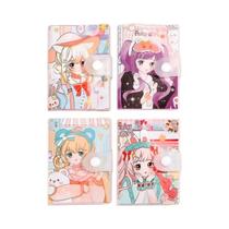 Mini Bloco De Notas Portátil E Fofo Para Anotações Diárias, Material Escolar E De Escritório,