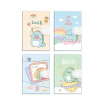 Mini Bloco De Notas Portátil E Fofo Para Anotações Diárias, Material Escolar E De Escritório,