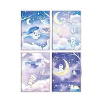 Mini Bloco De Notas Portátil E Fofo Para Anotações Diárias, Material Escolar E De Escritório,