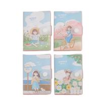 Mini Bloco De Notas Portátil E Fofo Para Anotações Diárias, Material Escolar E De Escritório,