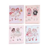 Mini Bloco De Notas Portátil E Fofo Para Anotações Diárias, Material Escolar E De Escritório,