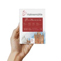 Mini Bloco Papel Britannia Hahnemhle 300G C/12 Fls 98185
