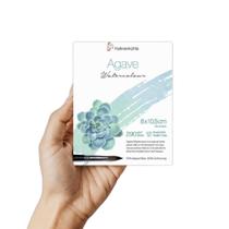 Mini Bloco Papel Line Agave Hahnemühle 290g C/12 Fls 97069