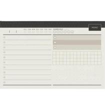 Mini Bloco Planner Permanente Flex 80 FLS Mono - Jandaia