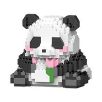 Mini Blocos de Diamante 3D Panda - Kit de Construção Criativa para Crianças