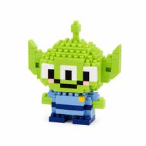 Mini Blocos de Montar Alienígena Espacial Pixelado Colecioná Mini Blocos de Montar Alienígena Espacial Pixelado Colecioná