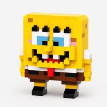 Mini Blocos De Montar Boneco Pixelado Colecionavel 202pcs Mini Blocos De Montar Boneco Pixelado Colecionavel 202pcs