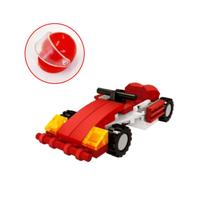 Mini Blocos De Montar City Blocks - Caminhão Guerra 2em1