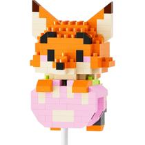 Mini Blocos de Montar Personagem Infantil, Kit de Construção Criativo para Colecionar, Decorar e Presentear