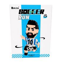 Mini Blocos Jogador Argentina T542 Mini Blocos Jogador Argentina T542
