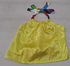Mini blusa frente única palhaçinha juvenil Mini blusa frente única palhaçinha juvenil