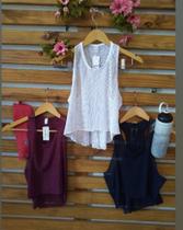 Mini blusa para academia