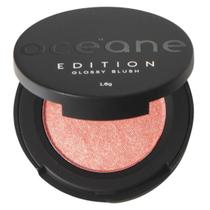 Mini Blush Cintilante Oceane Glossy Blush 1,6g