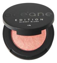 Mini Blush Cintilante Rose Pink - Océane Edition 1,6g Tom Da Maquiagem Rosa