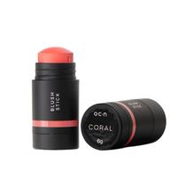 Mini Blush em Bastão Coral Blush Stick Coral Océane Edition 6g