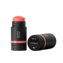 Mini Blush Em Bastão Coral Blush Stick Coral Océane Edition