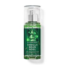 Mini Body Splash Vanilla Bean Noel - Bath & Body Works 75ml