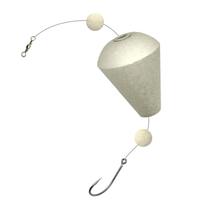 Mini Boia de Isopor JR Pão com Chicote (03g) Mini Boia de Isopor JR Pão com Chicote (03g)