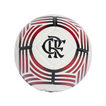 Mini Bola Adidas Flamengo Unissex JM0306 BRANCO/VERMELHO