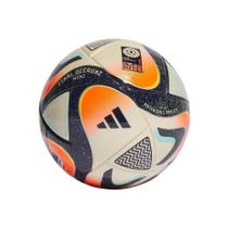 Mini Bola Adidas World Cup Unissex IA1009 Bege/Laranja