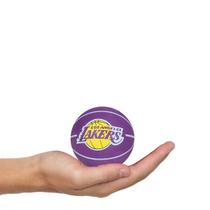 Mini Bola Basquete NBA Wilson Dribbler Los Angeles Lakers Mini Bola Basquete NBA Wilson Dribbler Los Angeles Lakers