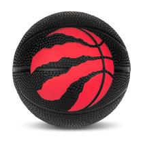 Mini Bola de Basquete de Espuma Franklin Sports NBA Toronto Raptors