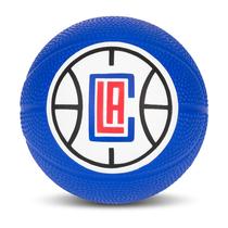 Mini Bola de Basquete Franklin Sports NBA Los Angeles Clippers - Espuma