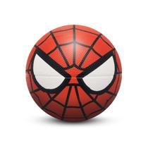 Mini Bola de Basquete - Homem-Aranha - Coleção Rostos - Marvel - Tamanho 3 - Roppe