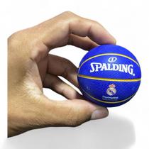 Mini Bola De Basquete Spalding Real Madrid E Barcelona Mini Bola De Basquete Spalding Real Madrid E Barcelona