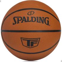 Mini bola de basquete spalding tf - 1 - cor: laranja tam: 1