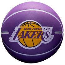 Mini Bola de Basquete Wilson NBA Dribbler Los Angeles Lakers Mini Bola de Basquete Wilson NBA Dribbler Los Angeles Lakers