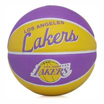 Mini Bola de Basquete Wilson NBA Team Retro LA Lakers Tam. 3
