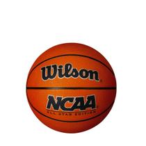 Mini Bola de Basquete WILSON NCAA Borracha Laranja/Azul Marinho