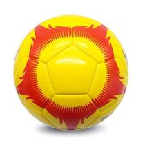 Mini Bola De Futebol Amarela Tamanho Pequeno Sintética