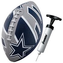 Mini Bola de Futebol Americano Franklin Sports NFL Dallas Cowboys - Borracha 8.5" Mini Bola de Futebol Americano Franklin Sports NFL Dallas Cowboys - Borracha 8.5"