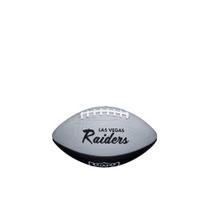 Mini Bola de Futebol Americano WILSON NFL Las Vegas Raiders Retrô Mini Bola de Futebol Americano WILSON NFL Las Vegas Raiders Retrô