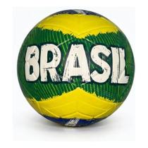 Mini Bola de Futebol Bandeira do Brasil T90 - 2513 - Allpha