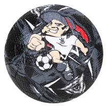 Mini Bola de Futebol Corinthians com Mascote Original Lançamento