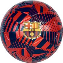 Mini Bola de Futebol de Campo Barcelona Retro 1899 Vermelha