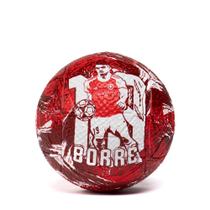 Mini Bola de Futebol de Campo Dualt Inter Borré Vermelho/Branco Mini Bola de Futebol de Campo Dualt Inter Borré Vermelho/Branco