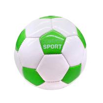 Mini bola de futebol de pvc tamanho 02