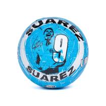 Mini Bola de Futebol Dualt Grêmio Suárez Branco/azul