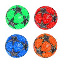 Mini Bola De Futebol Estrela Colorida 15Cm - Nº2