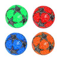 Mini Bola De Futebol Estrela Colorida 15Cm - Nº2